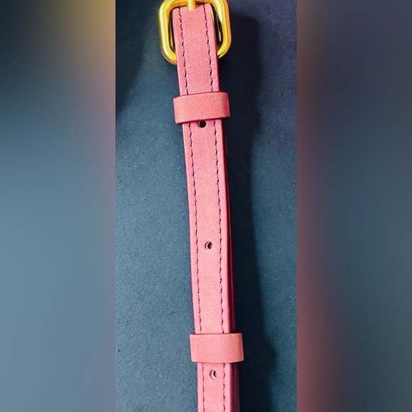 Jacquemus Le Bambinou Grand Burgundy Suede Authentic w/ Tag - Picture 9 of 17